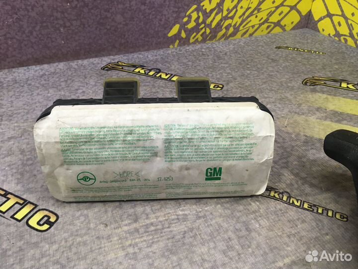 Подушка безопасности в руль Шевроле Вива Chevrolet