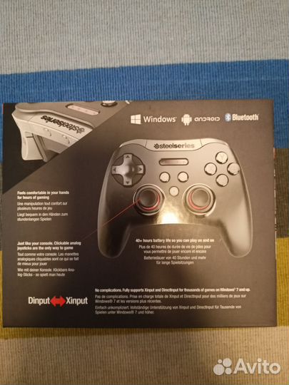 Геймпад Steelseries Stratus XL