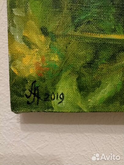 Картина маслом 