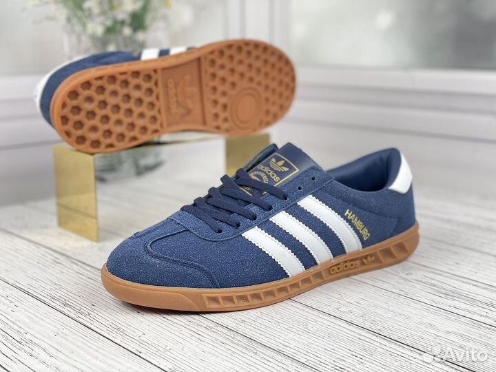 Кроссовки adidas hamburg