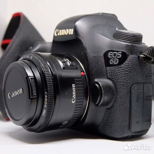 Canon 6d WG body