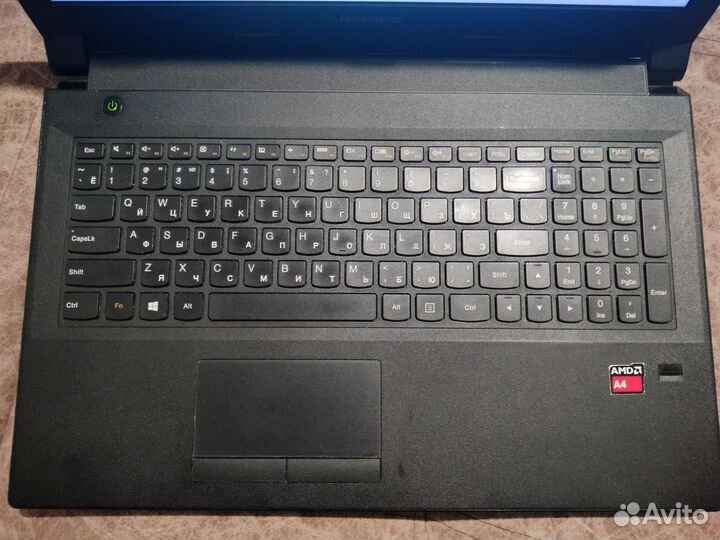Ноутбук lenovo b50-45