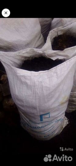 Навоз конский в мешках