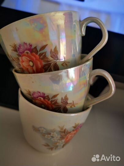 2 чашки для чая/кофе