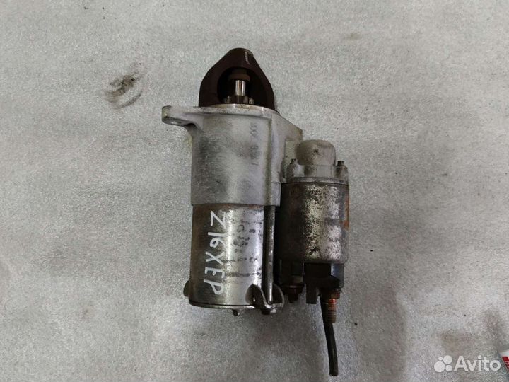 Стартер Opel Astra H 1.6 z16xep