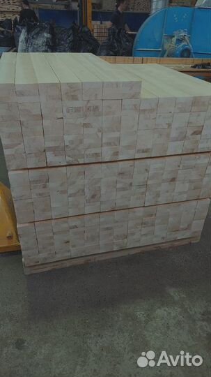 Строительные материалы: Брус сосны