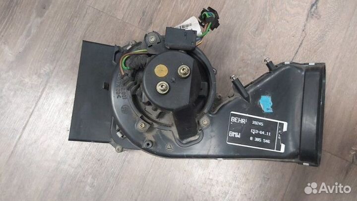 Мотор печки Bmw X5 E53 M62 4.6IS 2002