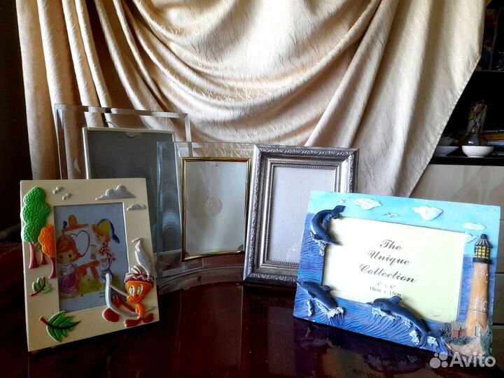 Фоторамки большой выбор