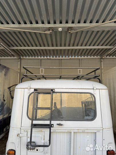 Экспидиционный багажник на УАЗ 3153-3159