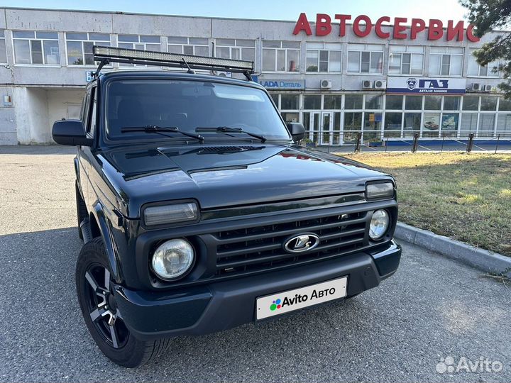 ВАЗ Niva Legend 1.7 МТ, 2024, 6 500 км