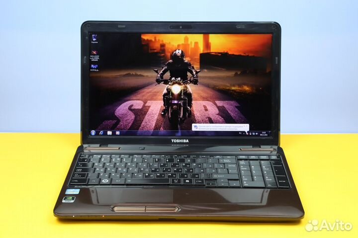 Игровая toshiba i5/6gb/ssd