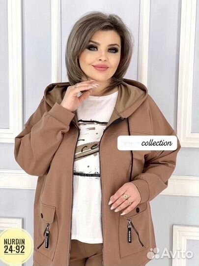 Спортивный костюм до 62 размера