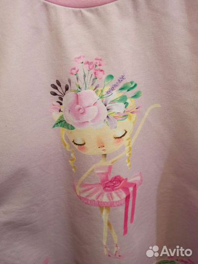 Туники для девочек 116