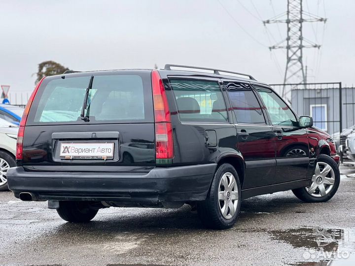 Volvo 850 2.4 МТ, 1996, 274 000 км