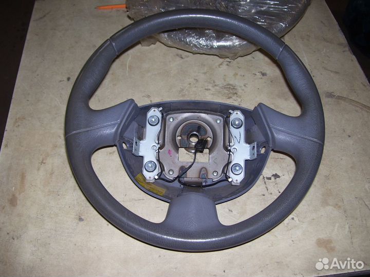 Хендай акцент рулевое колесо
