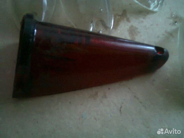 Стекло для габаритов автомобиля СССР