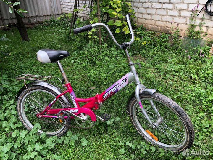 Велосипед подростковый stels бу