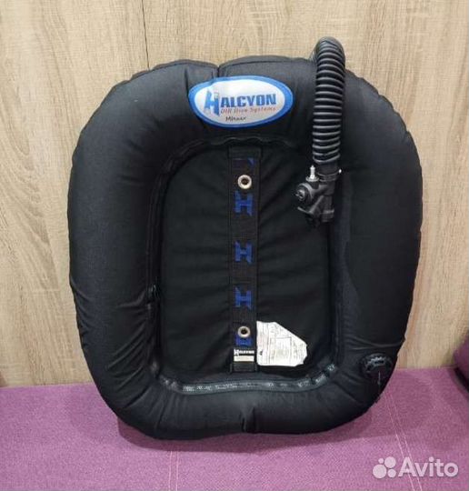 Компенсатор bsd крыло для дайвинга halcyon