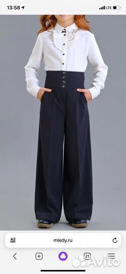 Блузка для девочки