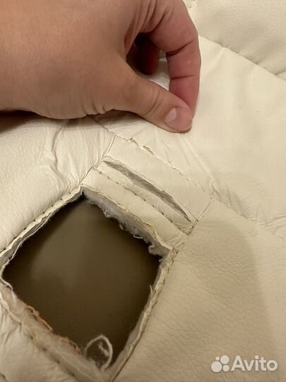 Чехол на стульчик peg perego tatamia б/у