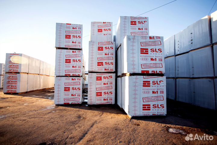 Газосиликат Пеноблок