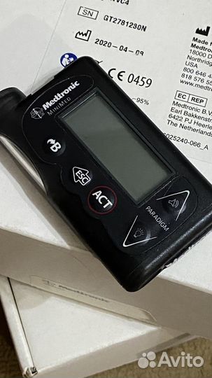 Инсулиновая помпа medtronic 754 Veo
