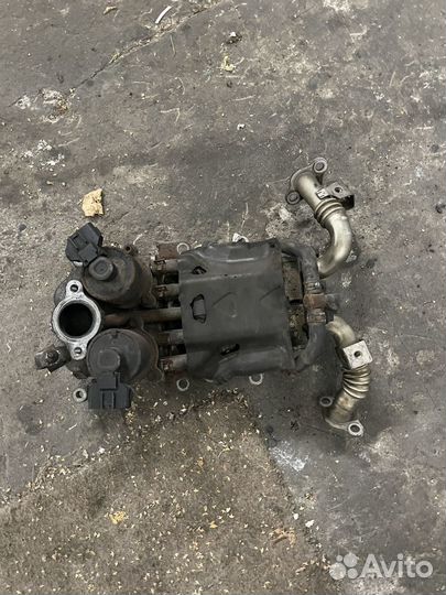 Радиатор EGR toyota land cruiser 200 4.5D