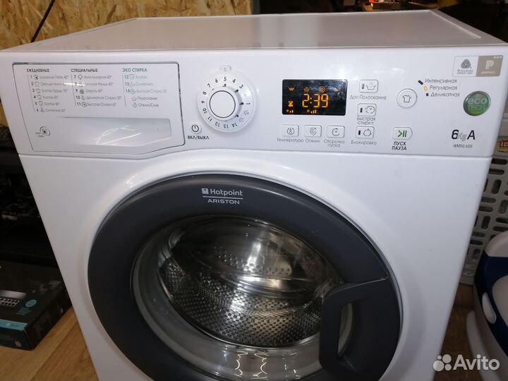 Стиральная машина Hotpoint Ariston Wmsg 608