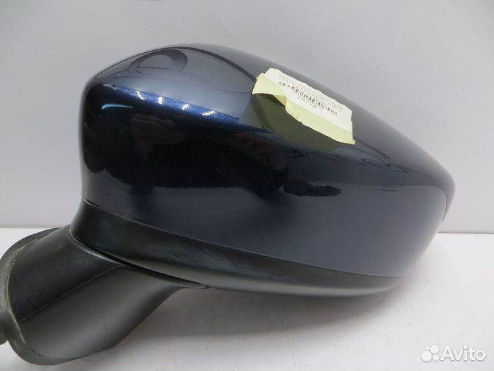 Зеркало боковое левое Mazda 3 BM 8 контактов