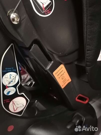 Детское автокресло от 0 до 18 кг Новое