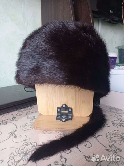 Шапка норковая
