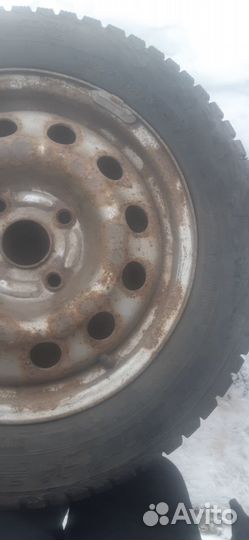 Зимние колеса на chevrolet lacetti