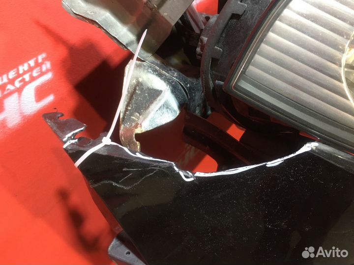 Ноускат Bmw X3 E83 SUV M54B25 (256S5) 2.5L 2494