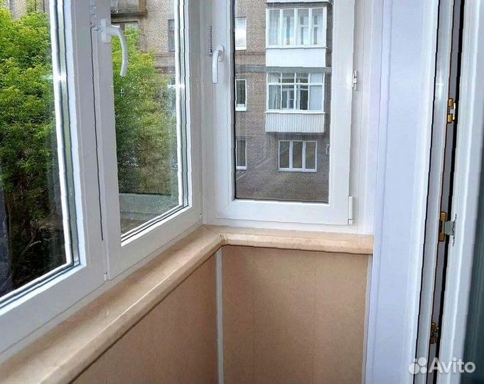 Остекление лоджий