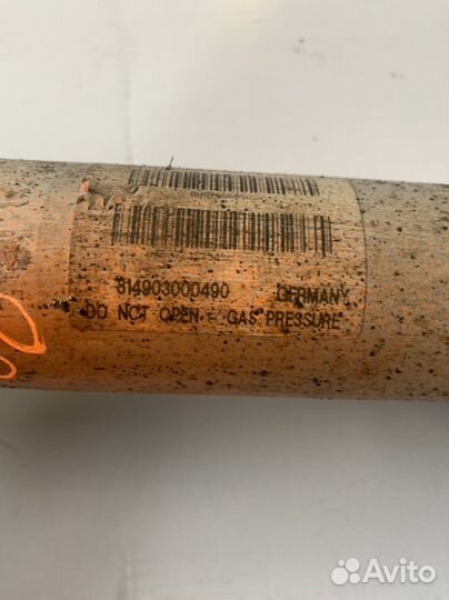 Задние стойки всборе для bmw e60