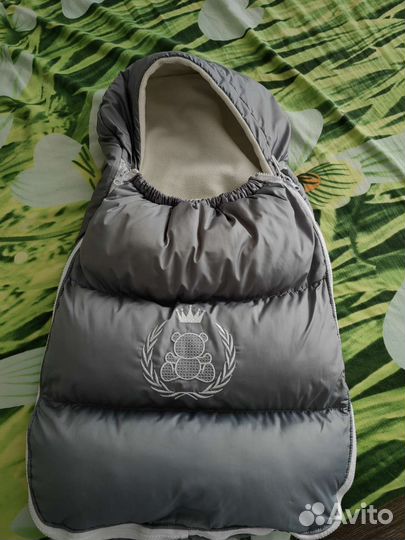 Конверт на выписку зимний