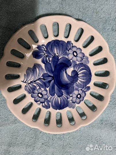 Декоративная тарелка ZF Kolo Польша