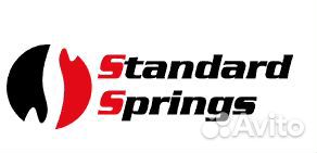 Standard springs ST123085R Пружина ходовой части зад прав/лев