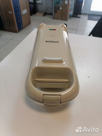 Вафельница для бельгийских вафель Kitfort кт-1690