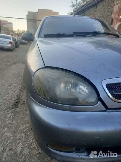 Фары chevrolet lanos