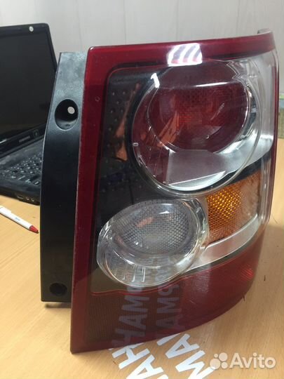 Фара задняя range rover sport