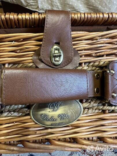 Сундучок для пикника “Dolce vita” Italy