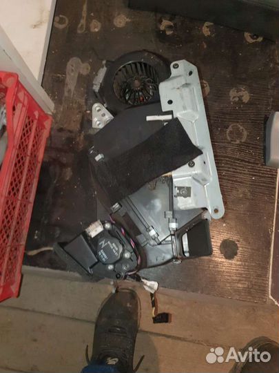 Печка на мерседес 220