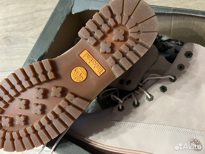 Timberland женские оригинал розовые