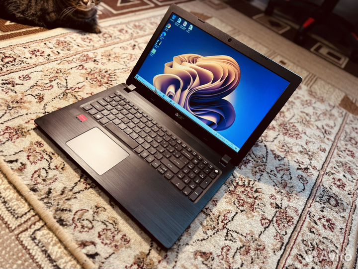 Мощный Ноутбук Acer Amd A9-9420/8гб/2гб видео