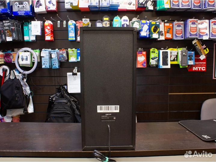 Саундбар dexp v260 черный 2.1 120 вт bluetooth usb