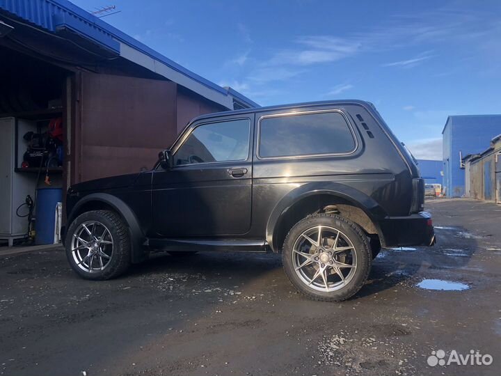 LADA 4x4 (Нива) 1.7 МТ, 2015, 57 000 км