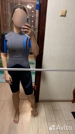 Гидрокостюм женский для плавания