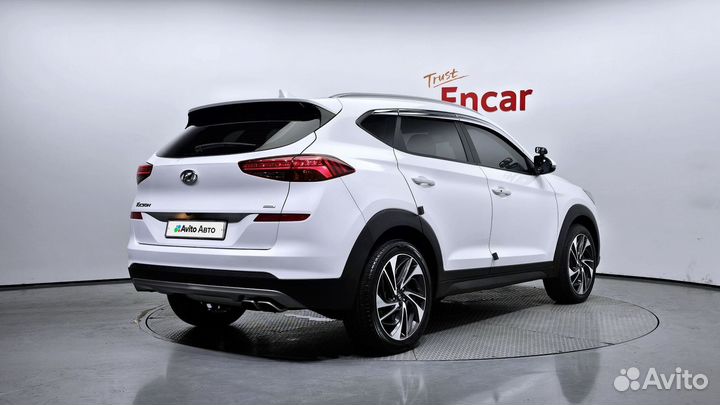 Hyundai Tucson 1.6 AMT, 2019, 100 587 км