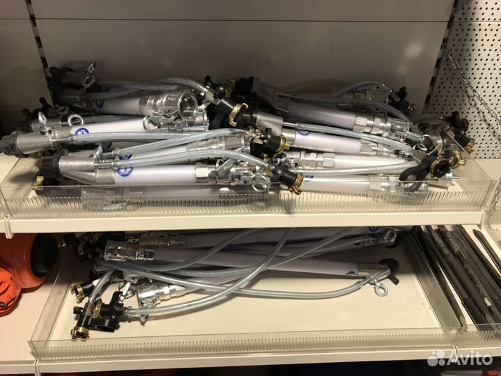 Растворные пистолеты Kaleta, PFT